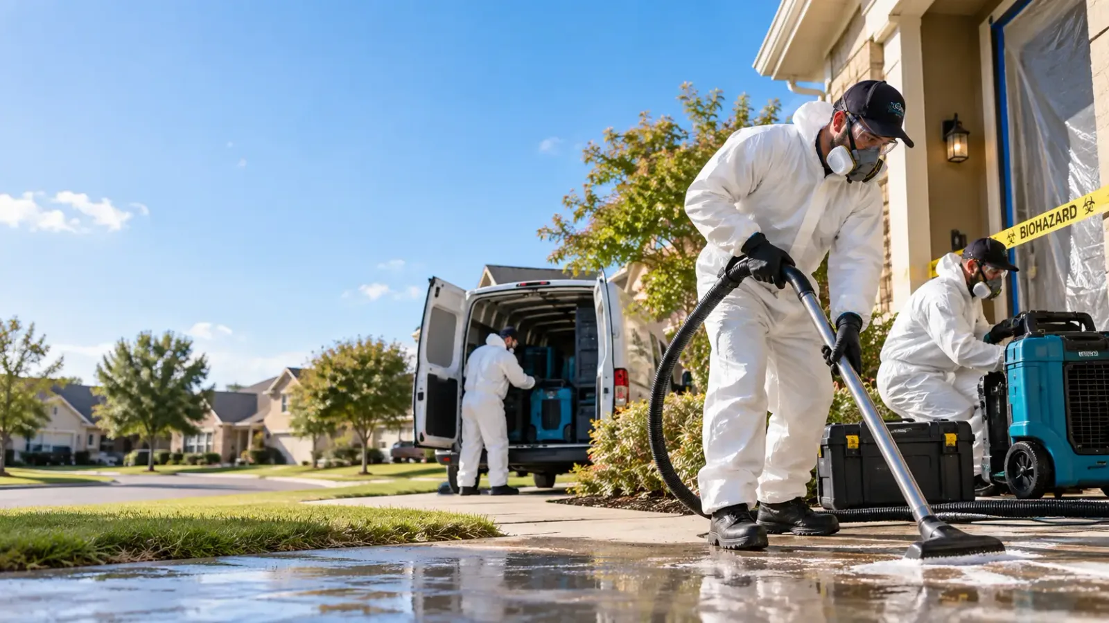 Biohazard Cleanup in Cherry Valley, IL